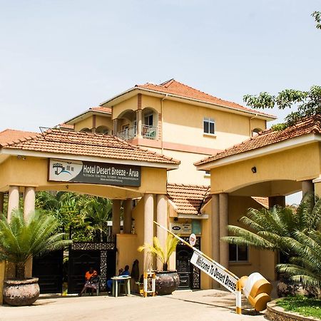 Desert Breeze Hotel Arua Exteriér fotografie