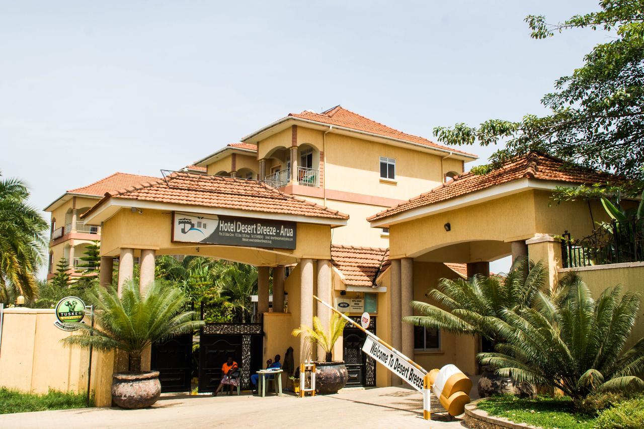 Desert Breeze Hotel Arua Exteriér fotografie